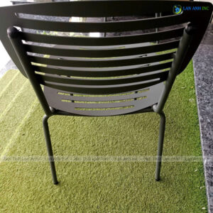 ghe cafe nha hang sat cnc son tinh dien LASH24 5