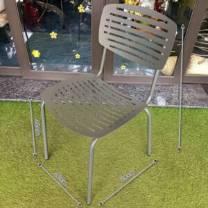 ghe cafe nha hang sat cnc son tinh dien LASH24 6