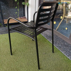 ghe cafe sat cao cao co tay dep LASK22 3