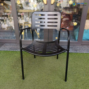 ghe cafe sat cao cao co tay dep LASK22 4