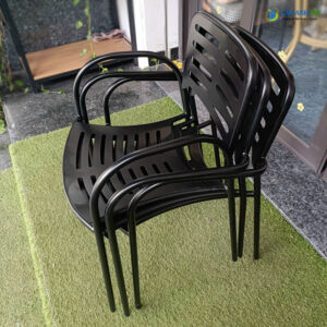 ghe cafe sat cao cao co tay dep LASK22 6