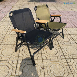 Alternative view of Ghế Camping Sport Xếp Gọn Khung Sắt Lưới Textilen Nhập Khẩu GXT254