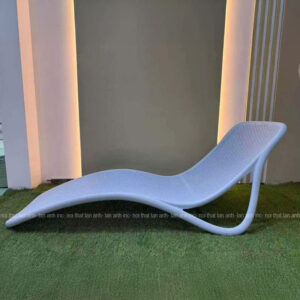 Ghế Hồ Bơi Tắm Nắng Ngoài Trời Nhựa Đúc LAD3066