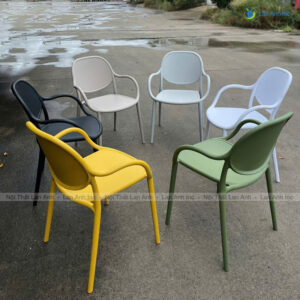 Bộ bàn ghế cafe hiện đại BBCF95 ghe nhua duc cafe nha hang hien dai LAD3061 2