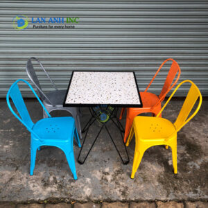 ghe sat tolix cafe ban an ngoai troi LAGS118 11