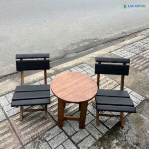 ghe xep cafe mat nem chan go GTX252 4