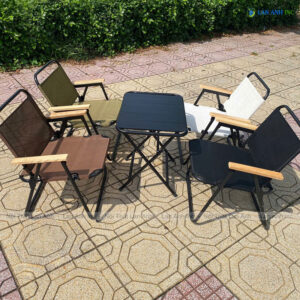 ghe xep cafe sat tay go ngoai troi gia re GXT253 13