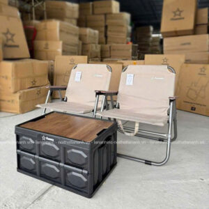 ghe xep camping cafe khung nhom cao cap GXT256 16