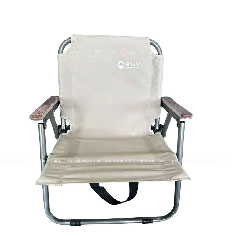 Ghế camping, ghế xếp cafe khung nhôm cao cấp GXT256