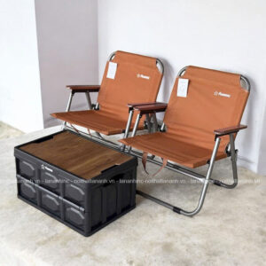 ghe xep camping cafe khung nhom cao cap GXT256 25