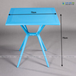 kich thuoc ban cafe nhua vuong dep lab3024