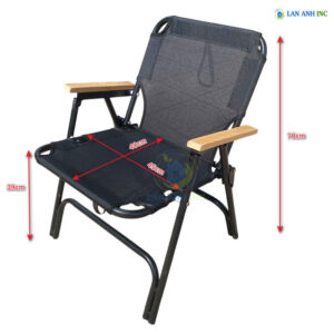 kich thuoc ghe camping GXT254