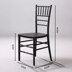 kich thuoc ghe nhua pp cafe nha hang tifani LAD3005