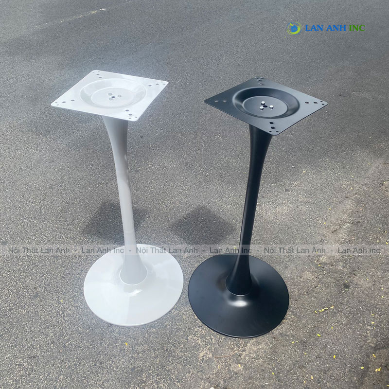 Chân bàn bar cao đẹp sắt sơn tĩnh điện nhập khẩu Chân bàn bar cao đẹp sắt sơn tĩnh điện nhập khẩu