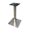 Chân Bàn Inox Vuông LACB04 chan ban cafe inox LACB04 1