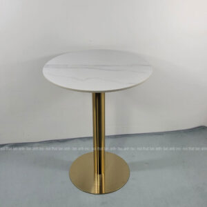 chan ban cafe inox ma vang cao cap lacb09 2