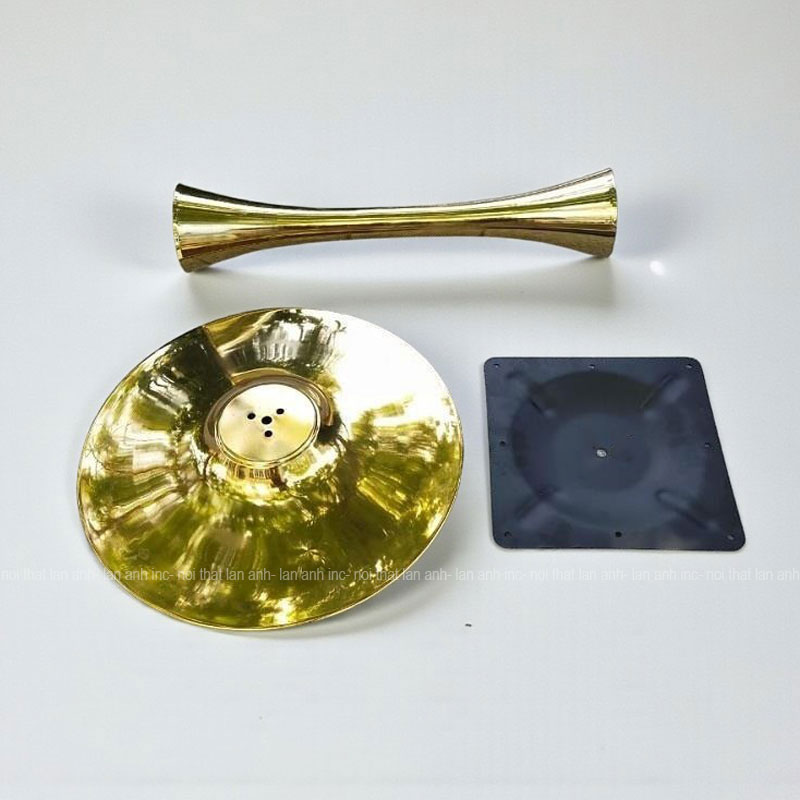 Chân bàn cafe sắt tulip đẹp LACB05