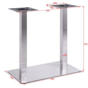 chan ban inox doi dep LACB15 5