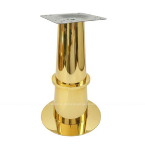 Trang chủ Chân bàn inox mạ vàng cao cấp LACB13