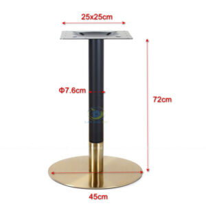 kich thuoc chan ban cafe inox cao cap lacb10