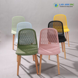 Ghe nhua chan go LA3003C 38