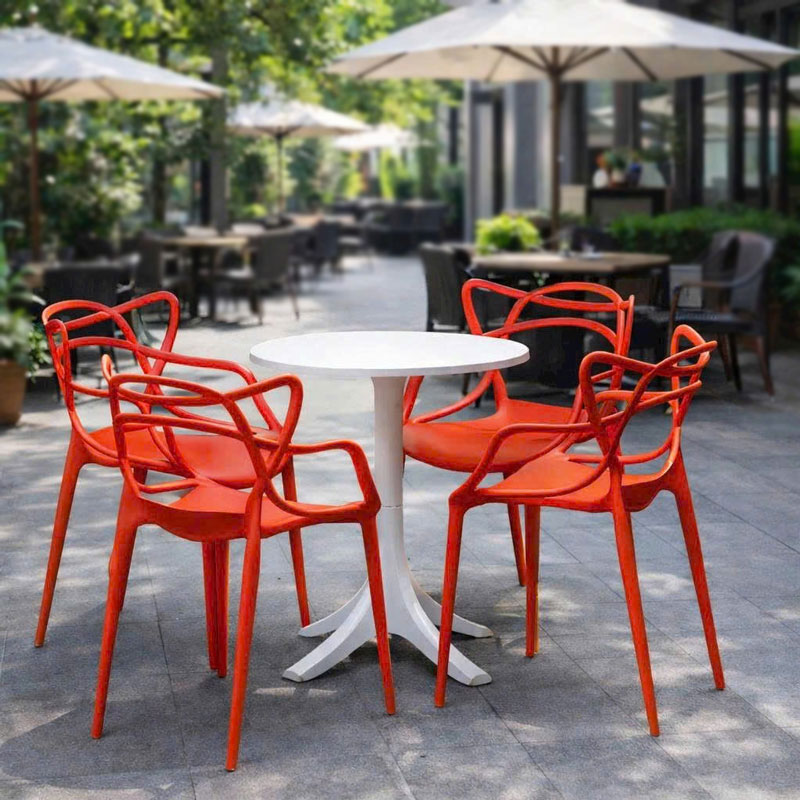 Ghế Nhựa Đúc Cafe - Sự Lựa Chọn Hoàn Hảo Cho Quán Cà Phê bo ban ghe cafe nhua duc ngoai troi hien dai bbcf114 3