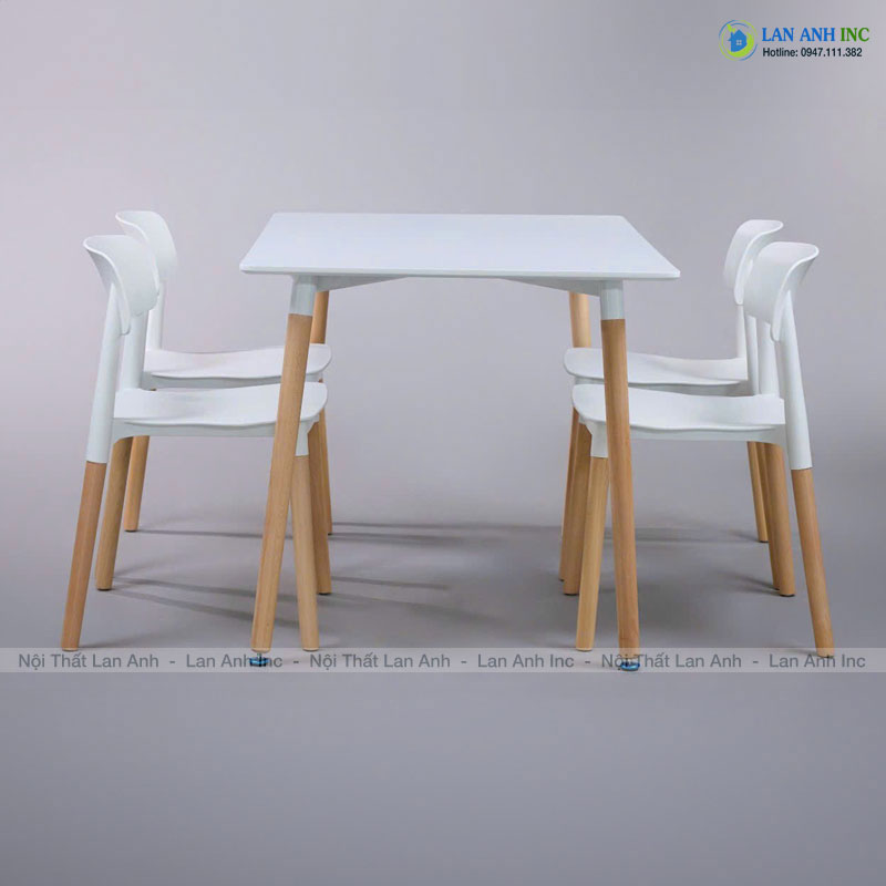 ghe an nhua chan go LAG61 7