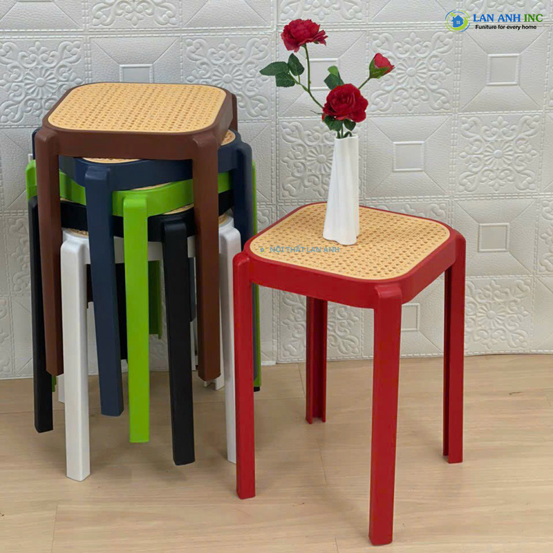 Tìm Hiểu Về Ghế Đôn Nhựa Đúc: Lợi Ích, Cách Chọn và Bảo Quản ghe don nhua duc cao gia re LAD3031 8