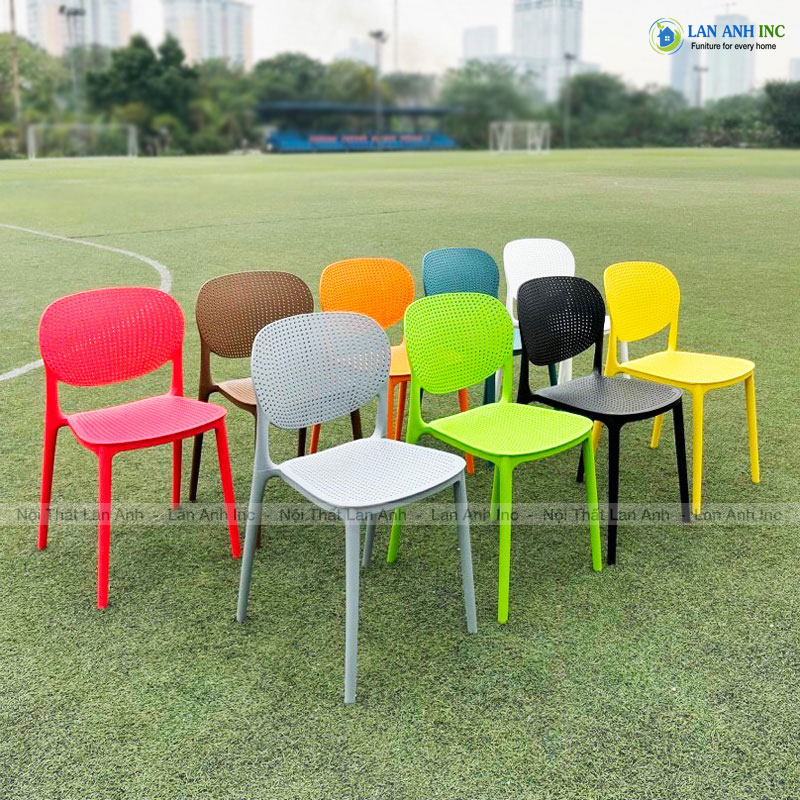 Khám Phá Ghế Nhựa Đúc Giá Rẻ: Lợi Ích, Đặc Điểm và Địa Chỉ Mua Hàng ghe nhua duc nguyen khoi cafe dep hien dai 1007 25