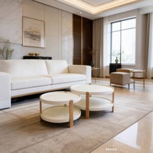 Alternative view of Bàn trà sofa cao cấp LAB3059