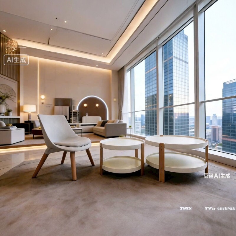 Bộ bàn sofa 2 tầng đẹp hiện đai lab3059 Bộ bàn sofa 2 tầng đẹp hiện đai lab3059